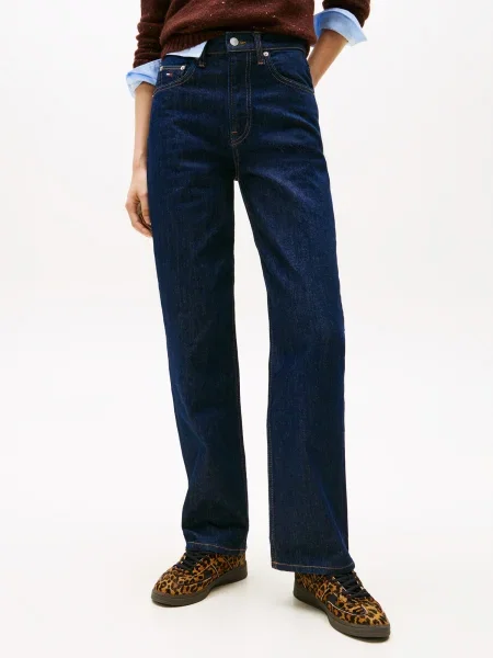 Tommy Jeans Jeans LAYLA închis albastru