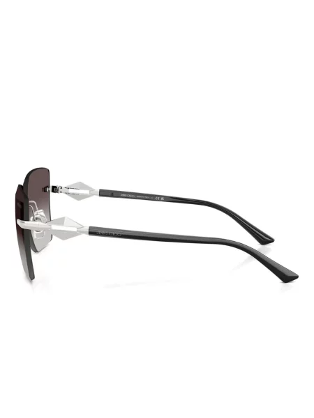 Ochelari de soare Jimmy Choo Eyewear argintiu