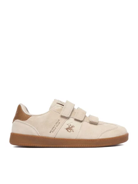 Sneakersy Beverly Hills Polo Club beżowe