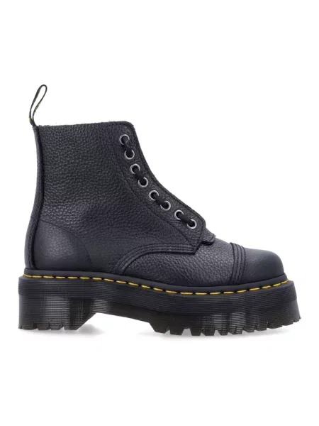 Botki Dr. Martens skórzane czarne