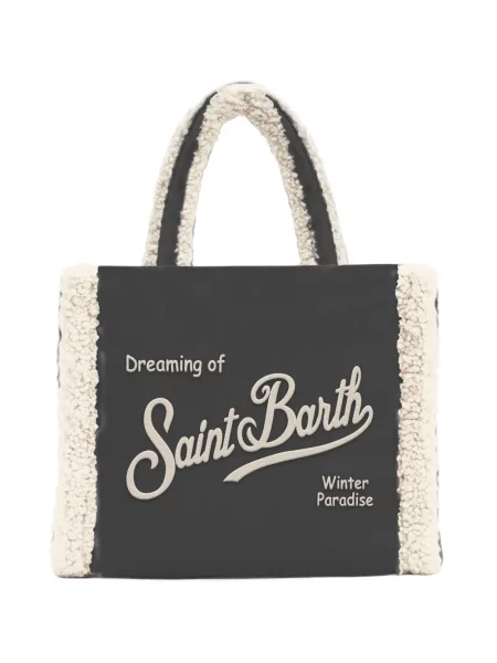 Geantă shopper Mc2 Saint Barth negru