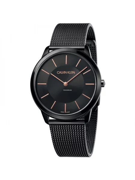 Zegarek Calvin Klein czarny