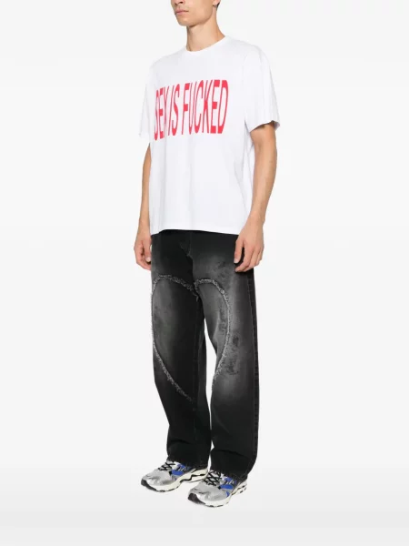 Tricou Carne Bollente alb