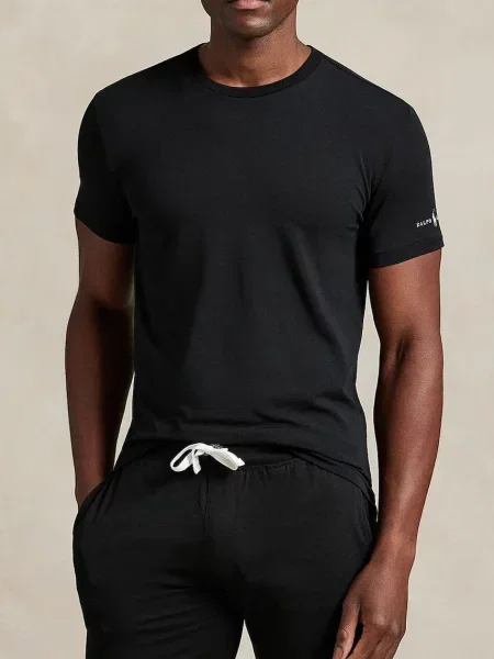 Тениска Polo Ralph Lauren черно