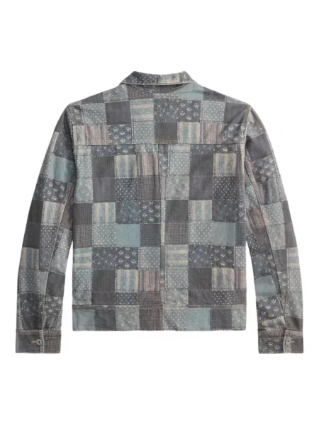 Geacă Ralph Lauren Rrl albastru