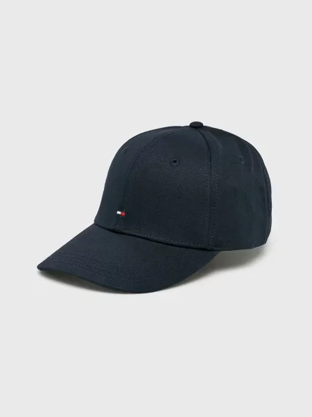 Czapka z daszkiem Tommy Hilfiger granatowa