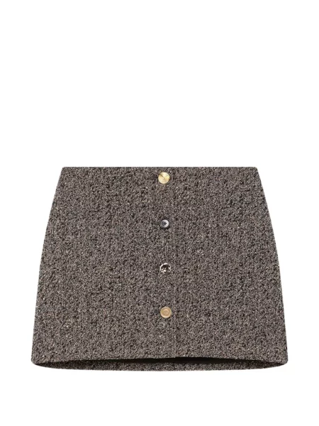 Fusta mini Msgm maro