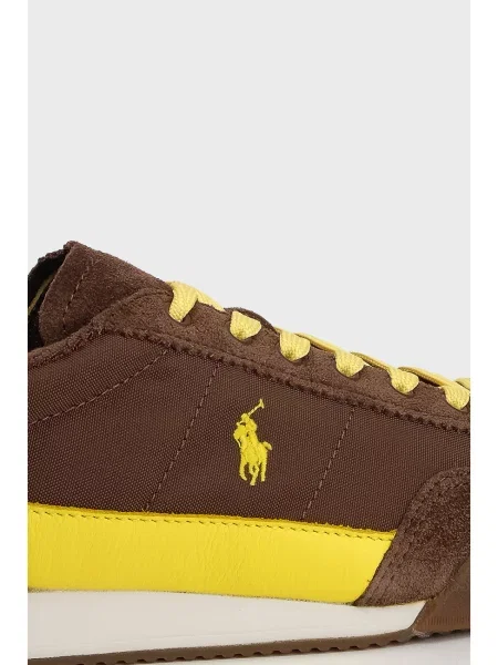 Кросівки Polo Ralph Lauren коричневі