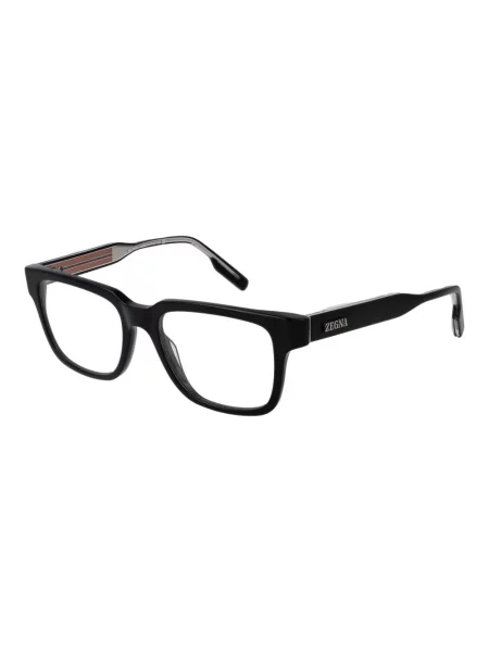 Okulary przeciwsłoneczne Zegna czarne
