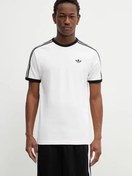 ADIDAS ORIGINALS Majica crna bijela