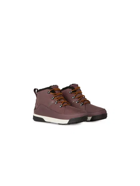 Škornji za sneg The North Face Sierra Mid Lace W rjava