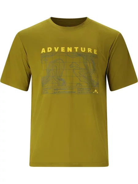 T-shirt Whistler Linx zielona