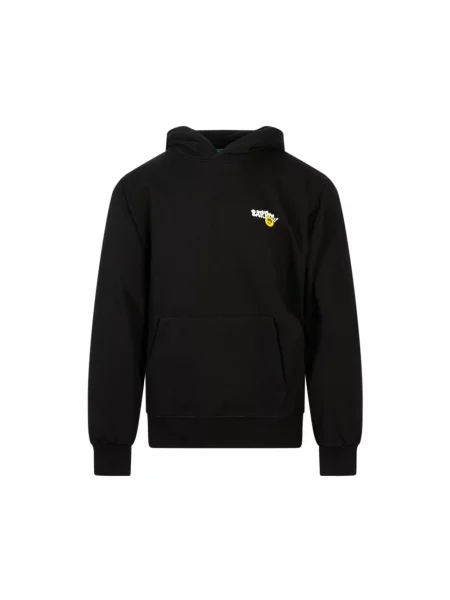 Bluza z kapturem Barrow z kapturem czarna