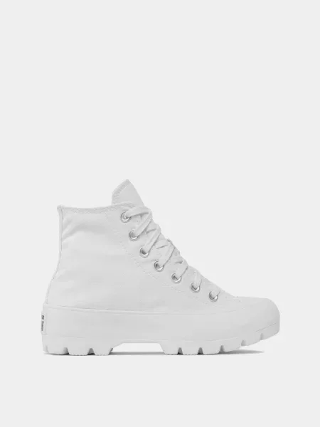 CONVERSE Кеди високі білий