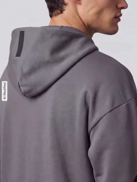 Adidas Bluza Z.N.E. Full Zip szary