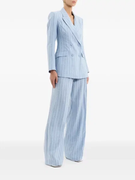 Marynarka Rebecca Vallance dwurzędowa niebieska