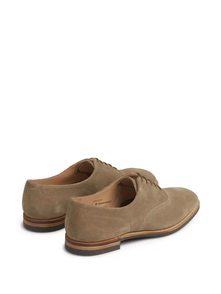 Σκαρπίνια oxford Crockett & Jones σουέτ