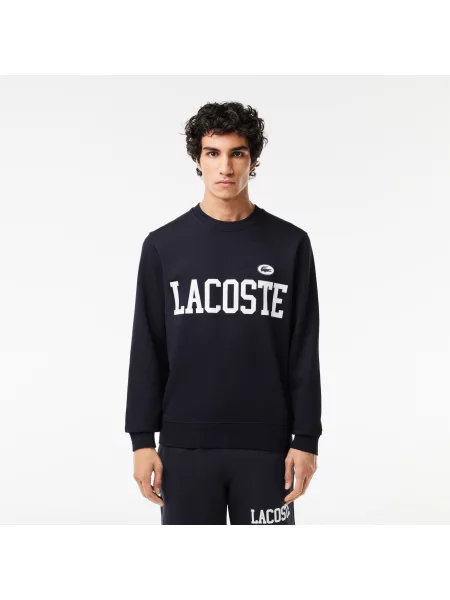 Lacoste Bluza Lacoste granatowa