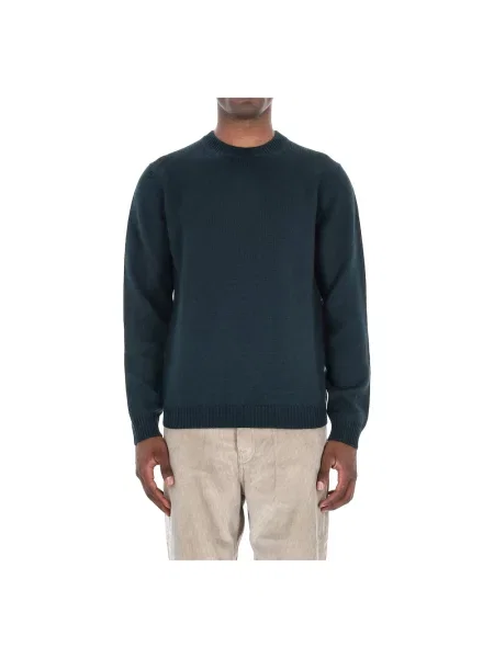 Sweter Roberto Collina zielony