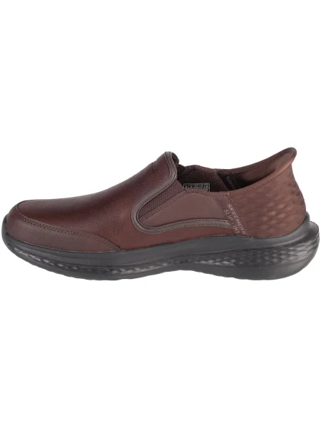 Pantofi Skechers maro