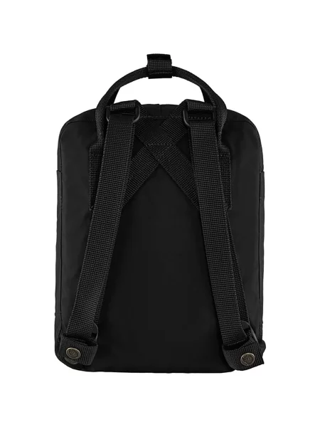 Batoh Fjallraven Kanken Mini malý s aplikací černá