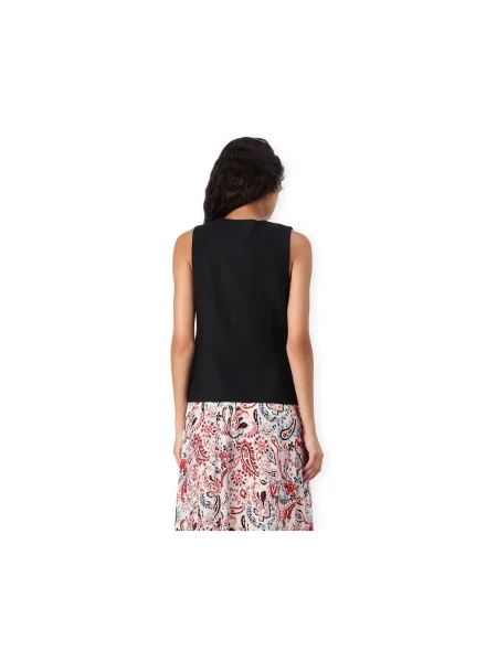 Vestă Rouge Edit negru