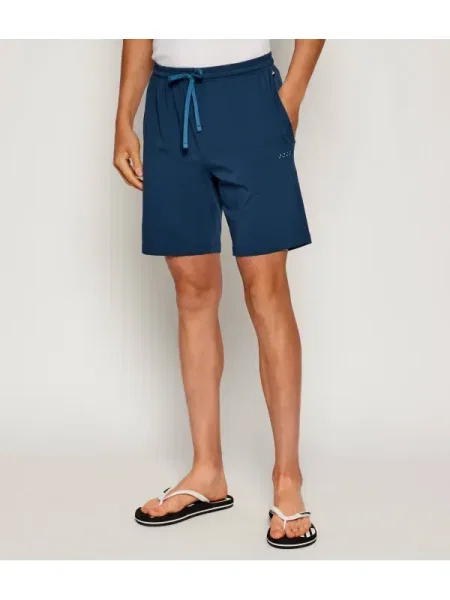 BOSS BLACK Pantaloni scurți Mix&Match negru