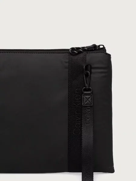 Torba na laptopa Calvin Klein czarna