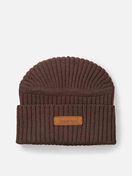 Шапка Timberland коричневая