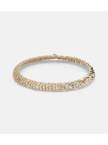 Ogrlica Rainbow K zlata