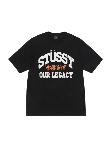 Koszulka Stussy czarna