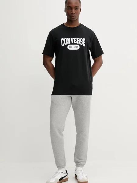 Tričko Converse čierna