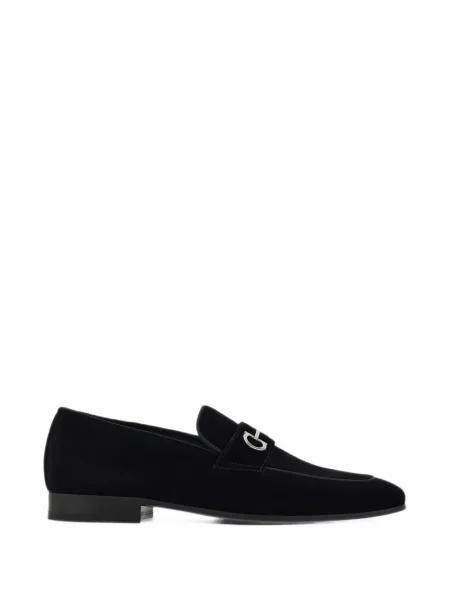 Loafersy Ferragamo čierna