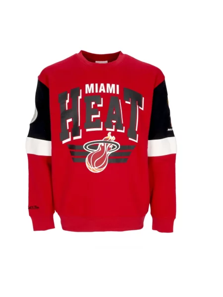 Bluza sportowa Mitchell & Ness czerwona
