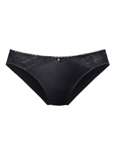 LASCANA Slip negru
