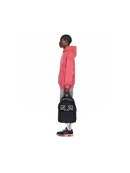 Plecak Off-white skórzany biały