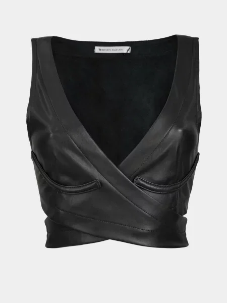 Seven Eleven ­ Топ коричневий