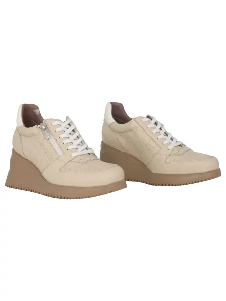 Sneakersy Wonders beżowe