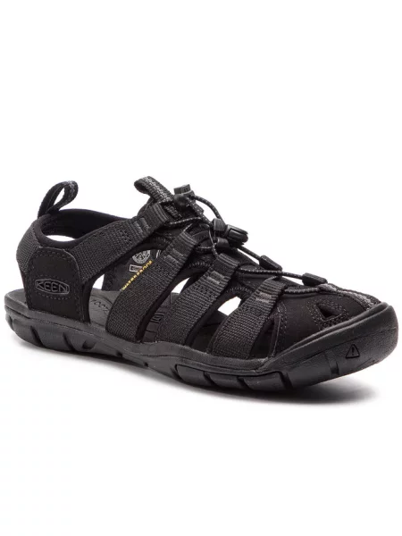 Треккинговые сандалии Keen черные