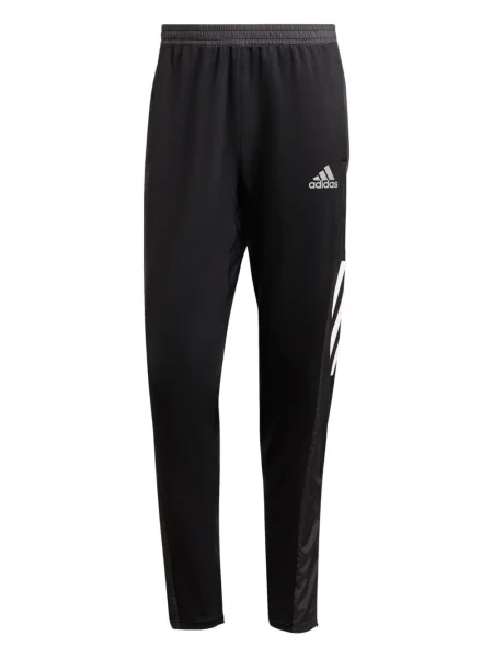 Legginsy Adidas z nadrukiem frotte retro zielone