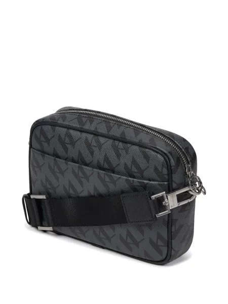Τσάντα χιαστί Karl Lagerfeld K/Signature γκρι