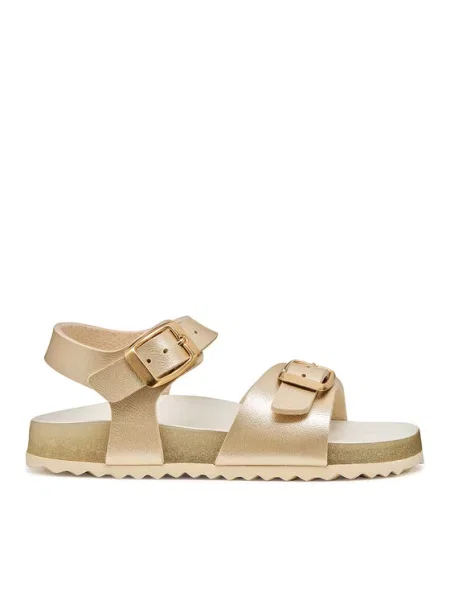Geox Szandál J Adriel Girl M Arany