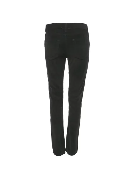 Pantaloni Toteme de catifea cord negru