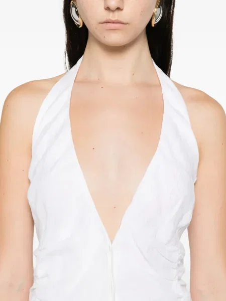 Rochie Occleus de costum alb