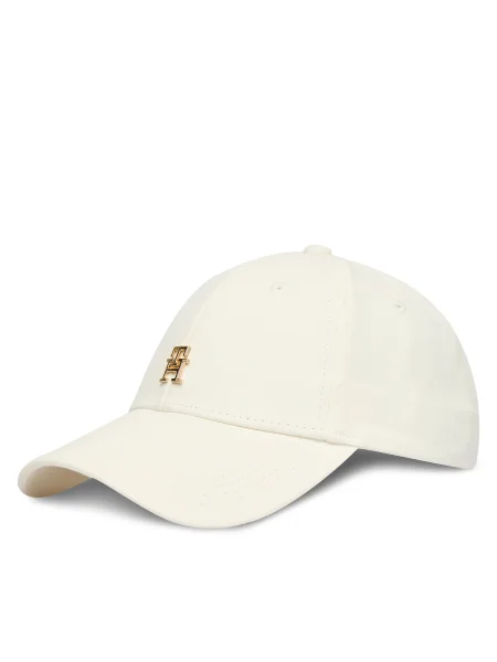 TOMMY HILFIGER Șapcă auriu alb