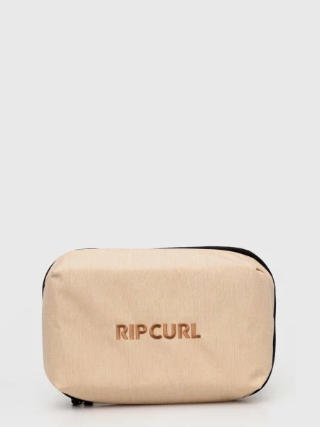 Козметична чанта Rip Curl бежово