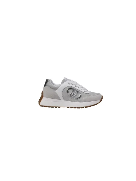 Sneakersy Liu Jo wiązane szare