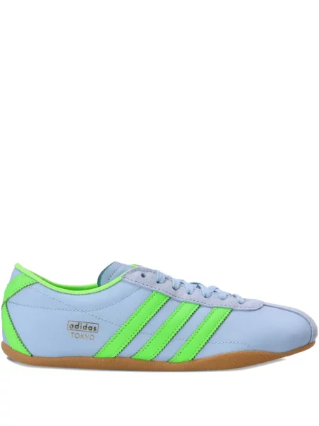 Sneakerși Adidas Originals din piele albastru