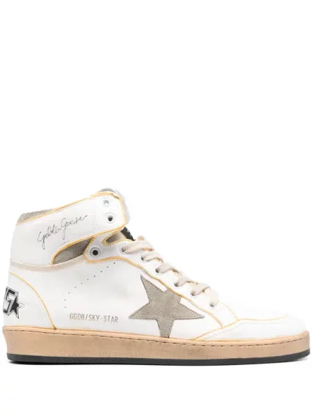 Sneakerși Golden Goose alb