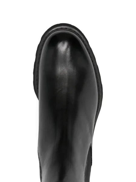 Botine chelsea Doucal's negru
